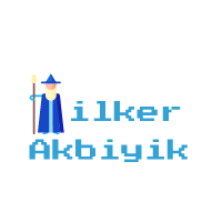 Website logo, a wizard and my name